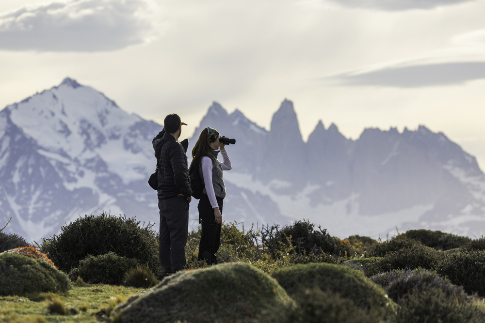National Geographic people in Patagonia